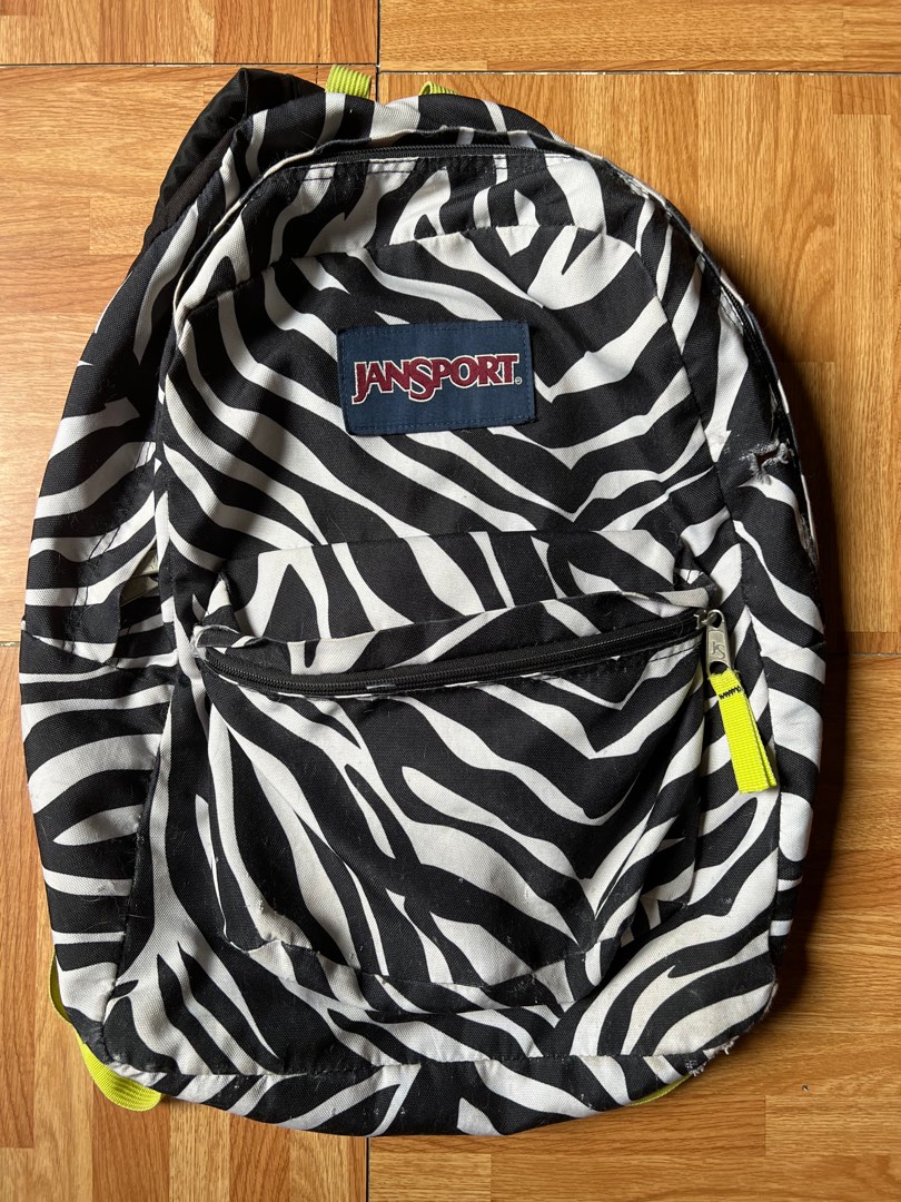 Jansport zebra cheap