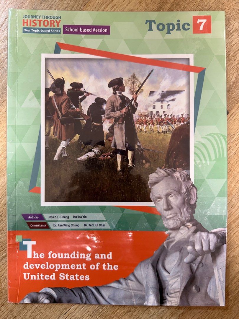 Journey through history topic 7, 興趣及遊戲, 書本& 文具, 教科書- Carousell