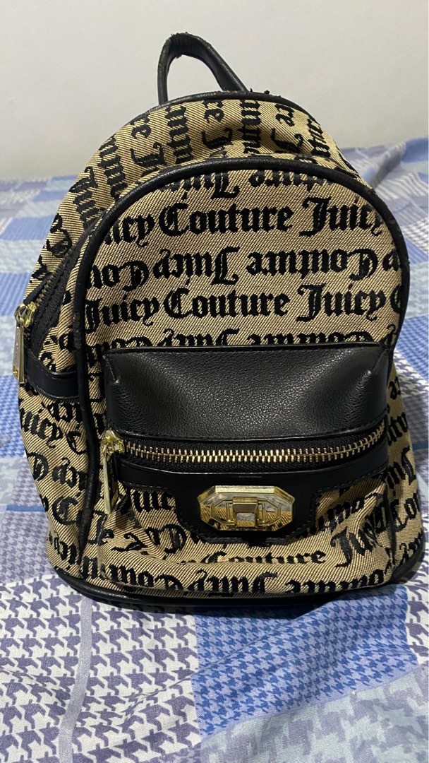 juicy couture mini backpack Luxury Bags Wallets on Carousell