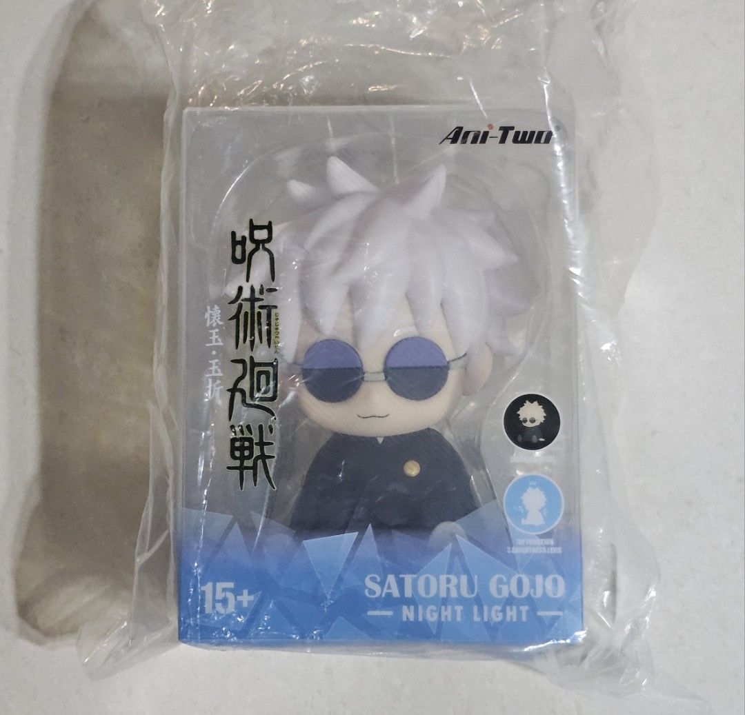 [Free Mailing] Jujutsu Kaisen JJK Satoru Gojo Night Light figure xmas ...