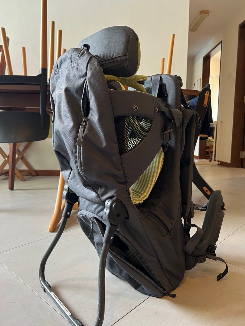 Kathmandu hiking backpack with child seat