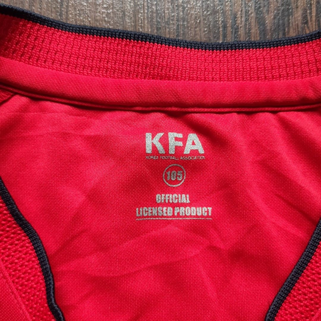 KFA KOREA FOOTBAL KIT | Classic Training Jersey, Men's Fashion ...
