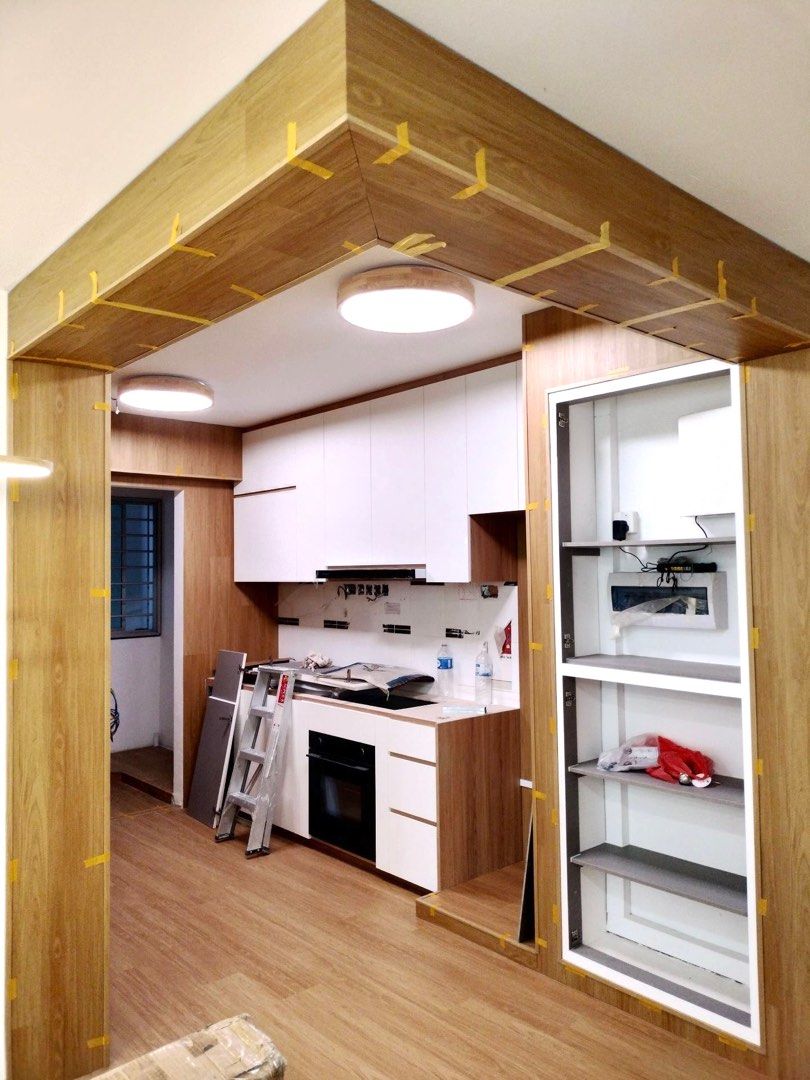 🏆Kitchen vinyl flooring package/🔥Vinyl floor/🏆BTO , HDB vinyl flooring/🔥Direct Vinyl factory supplier/💯5mm thickness/✅Vinyl flooring/🔥Home Vinyl Flooring/🤩Sg direct supplier _Supply / 🔥supply install 5mm vinyl flooring (Category: Vinyl Flooring) located in Singapore. Submitted by sg_direct_vinylflooring (Listing ID 1213024323, Image 2). Description: SG Direct supplier & experienced installer ⚡️5mm LUXURY VINYL TILES (LVT)⚡️ 🔻✖️Glue 🔻Hig