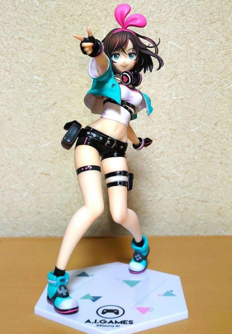 Kizuna AI A.I.Games 2019 1/7 キズナアイ フィギュア
