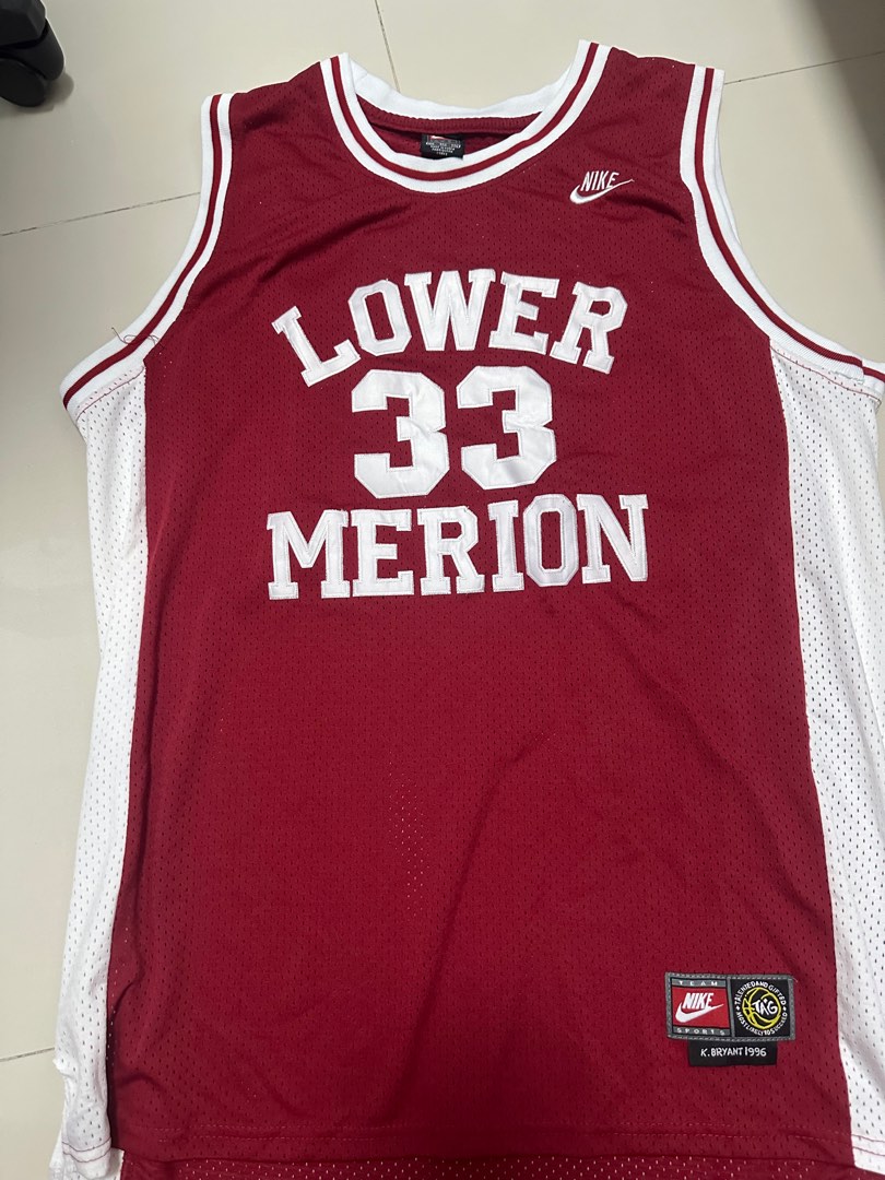 Kobe Bryant High school Jersey Men s Fashion Activewear on Carousell