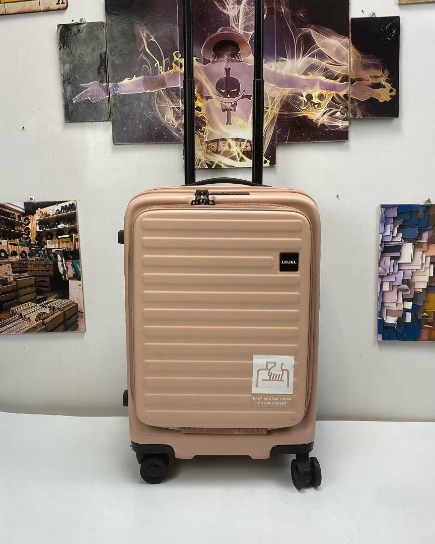 Koper Cabin LOJEL CUBO size 20 inchi, Barang Mewah, Tas Dompet