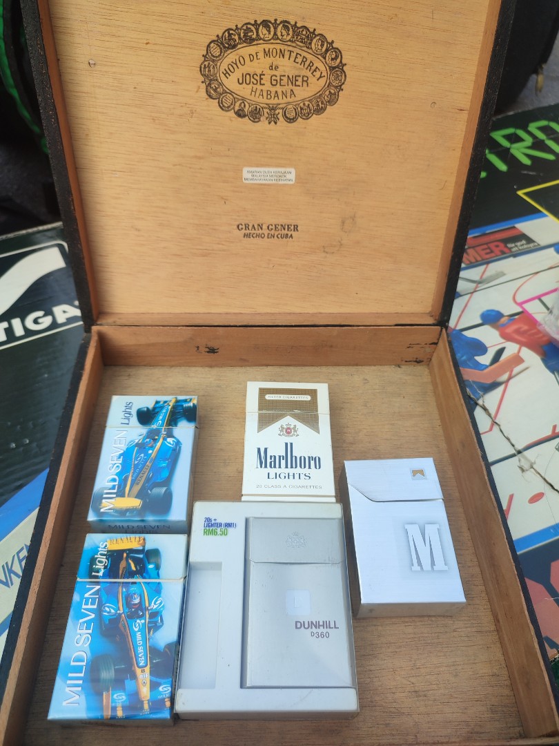 Kotak Rokok, Hobbies & Toys, Collectibles & Memorabilia, Vintage ...