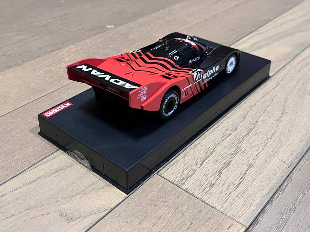 京商 MINI-Z ADVAN  Porsche 962C KH ポルシェボディ ラジコン ポルシェ 962C レビュー 超リアルでコンパクトな