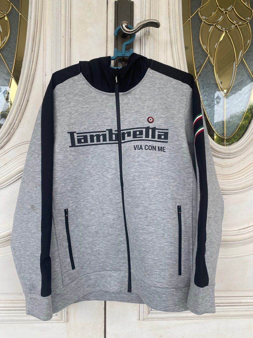 Lambretta Sweater Hoddie VESPA Sweatshirt Men s Fashion Coats Jackets and Outerwear on Carousell