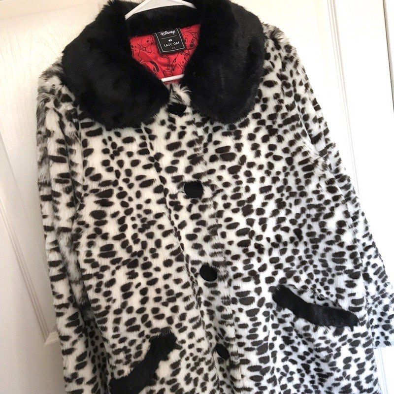 Lazy oaf dalmatian coat online