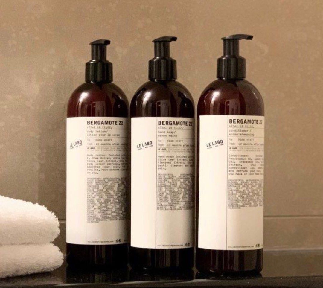 Le Labo Bergamote 22 Shower Gel and Lotion Set 480ml, Beauty