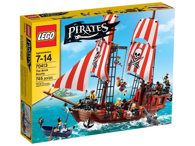 Lego 70413 The Brick Bounty, Toys & Collectibles, Toys, Lego & Building ...