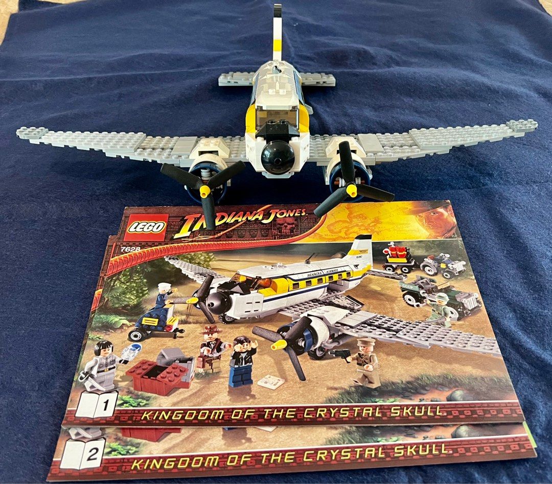 Lego 7628 Indiana Jones Kingdom of the Crystal Skull Hobbies Toys Toys Games on Carousell