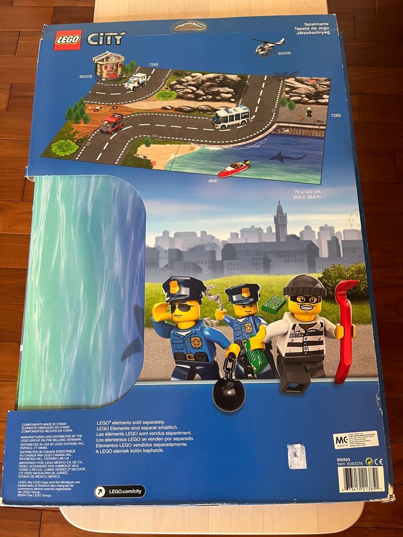 Lego city playmat clearance