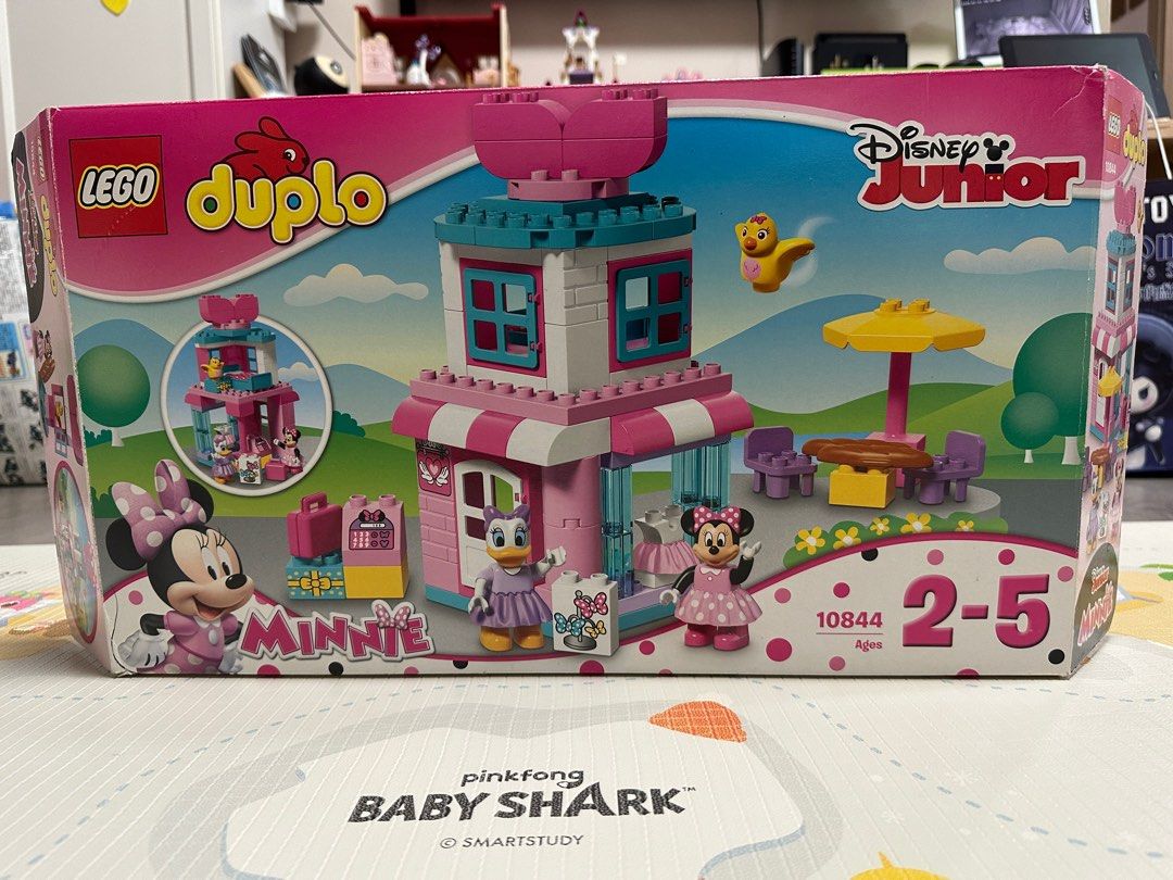 Disney Junior 10844 Duplo YOU PICK Lego DUPLO Disney 10844 Minnie - Main Image