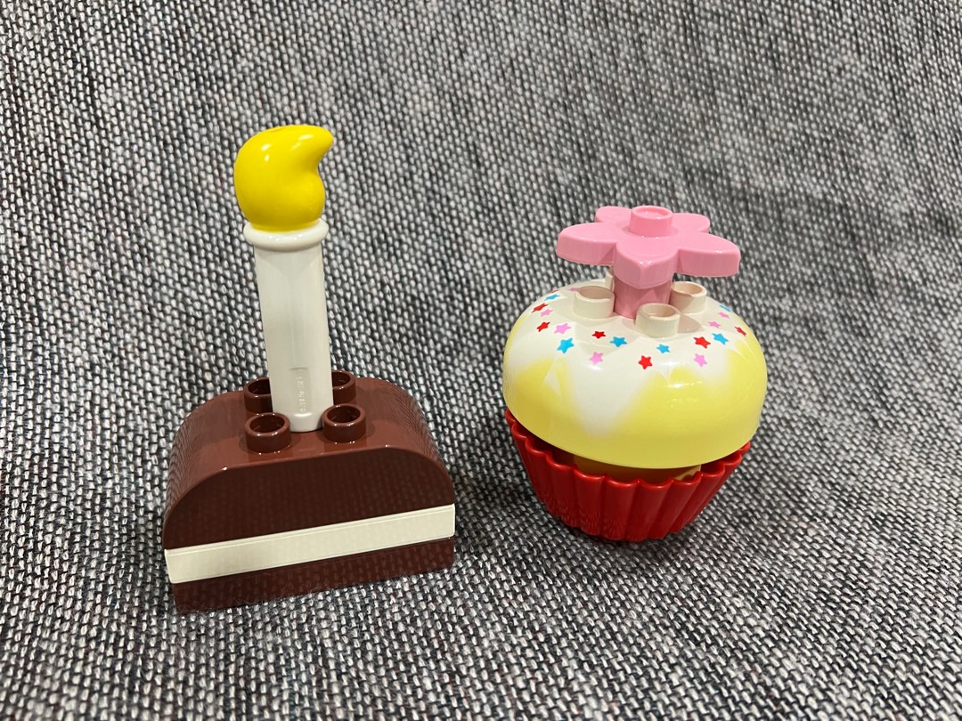 Lego Duplo My First Cakes Building Set Hobbies Toys Toys Games on Carousell