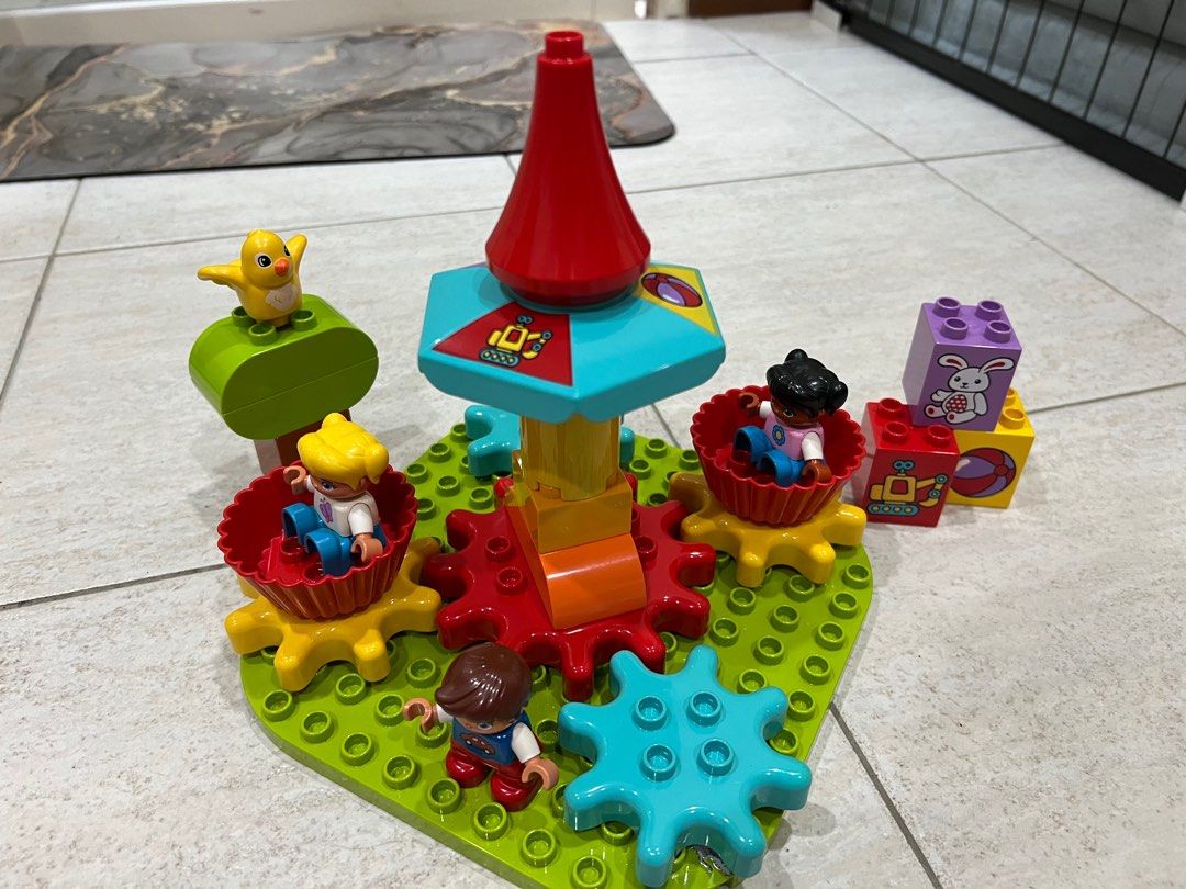 Lego Duplo My First Merry Go Round Carousel