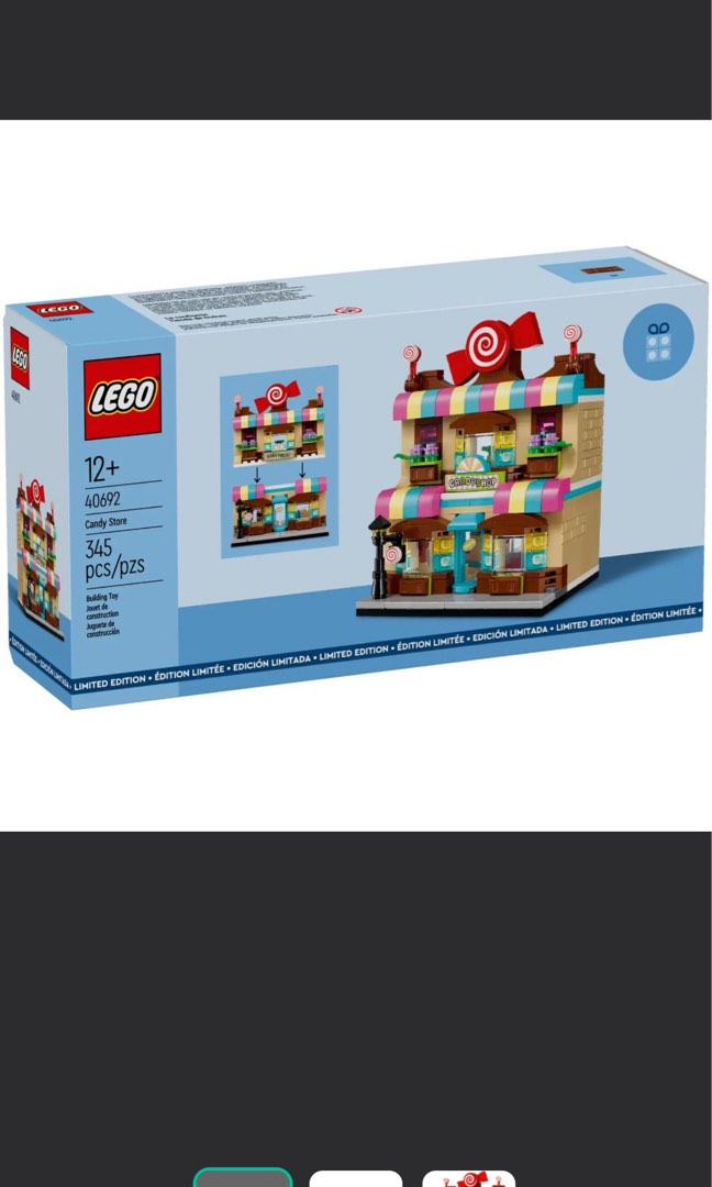 LEGO Sweet candy store Hobbies Toys Toys Games on Carousell