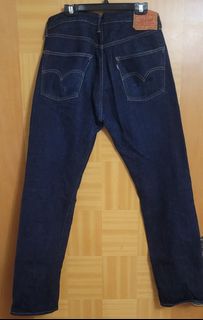 Levi's 牛仔褲 LVC Levi vintage clothing W32 55501 沒有 lee 藍色牛仔褲 levi629776560794911129