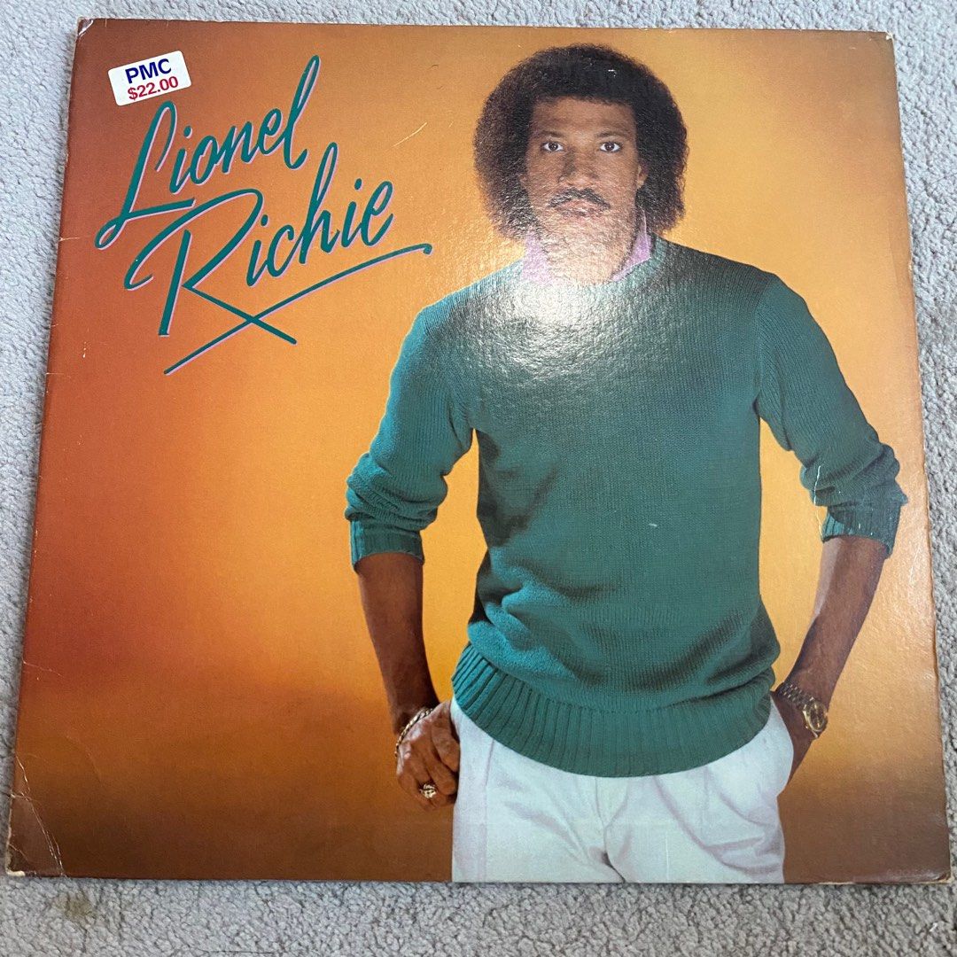 Lionel Ritchie LP, Hobbies & Toys, Music & Media, Vinyls on Carousell