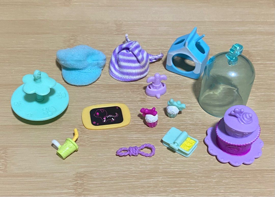 Littlest Pet Shop LPS Assorted Accessories Hobbies Toys Toys Games on Carousell