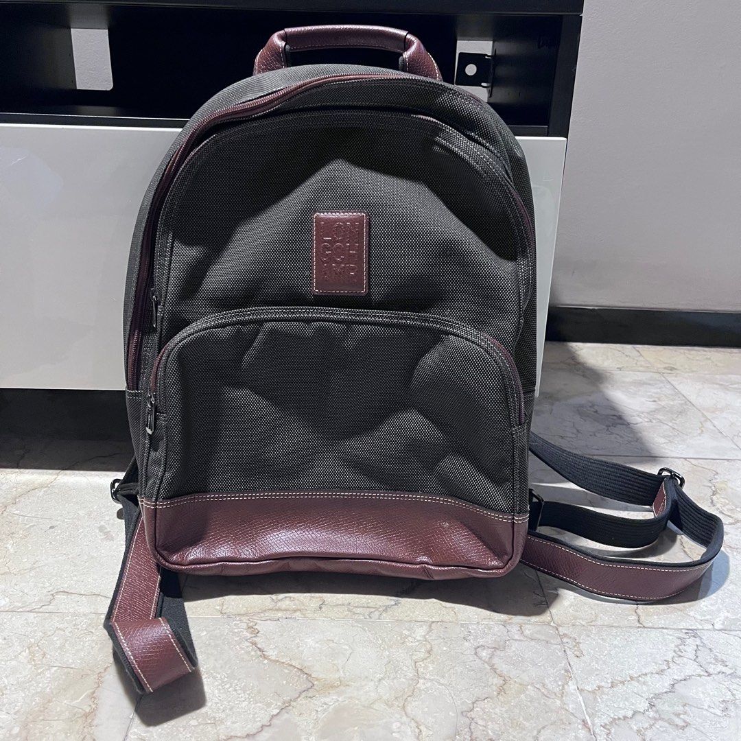Longchamp Ransel Boxford Backpack ORIGINAL
