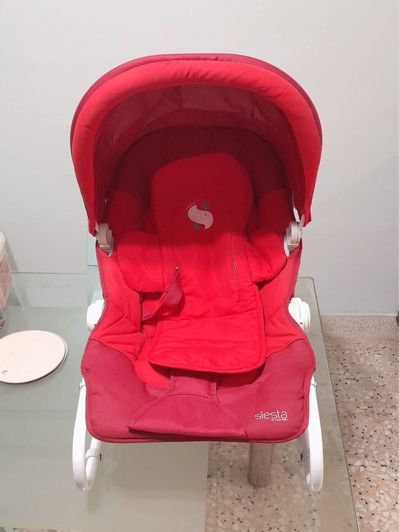 Lucky baby siesta baby rocker preloved