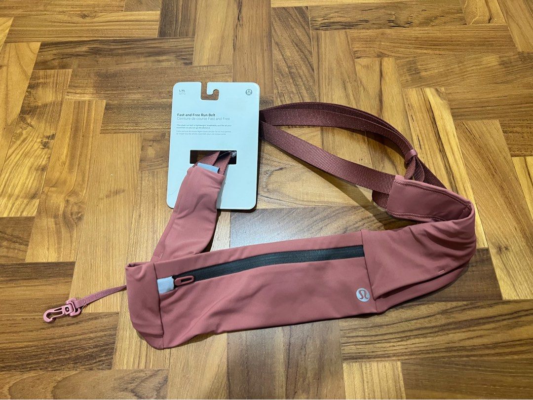 Lululemon Fast & Free Run Belt, Food & Drinks, Beverages on Carousell