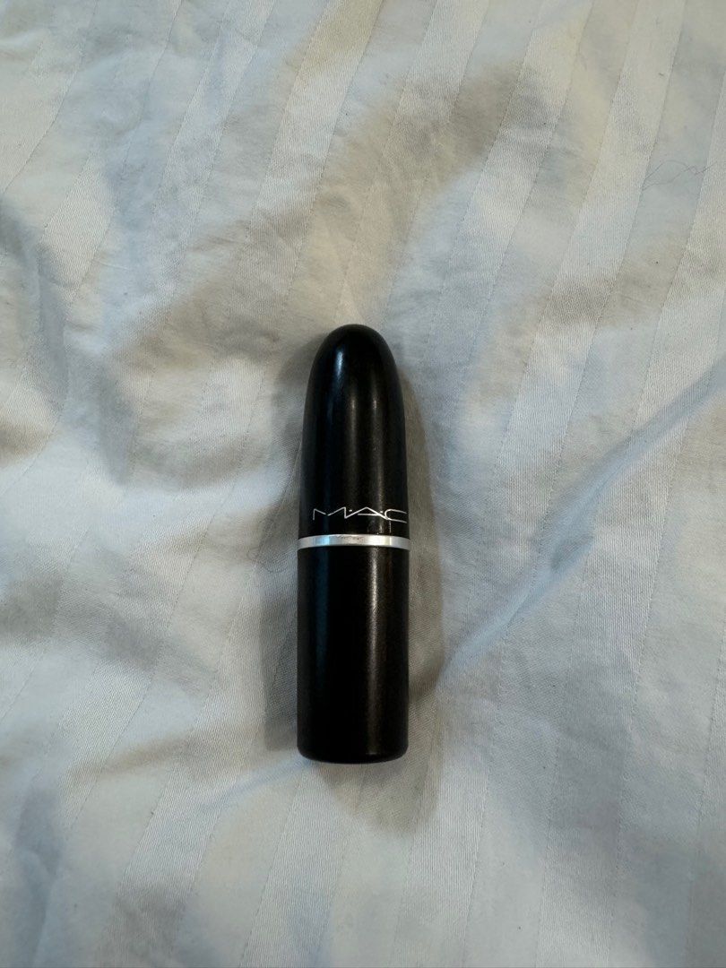 MAC Captive (Satin Lipstick) (Category: Makeup) located in Quezon City. Submitted by paolasoriano_wind (Listing ID 1315556866, Image 1). Description: Lightly used! 85% remaining. MAC Captive is a moderately cool-toned, medium plum with a satin finish. It is a permanent lipstick that retails for P1,200+. Bought from MAC SM Aura. .