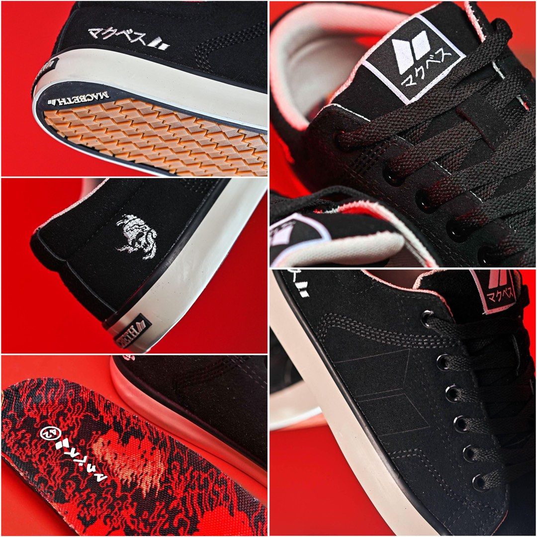 MACBETH BRISTOL PRE ORDER Men s Fashion Footwear Sneakers on Carousell