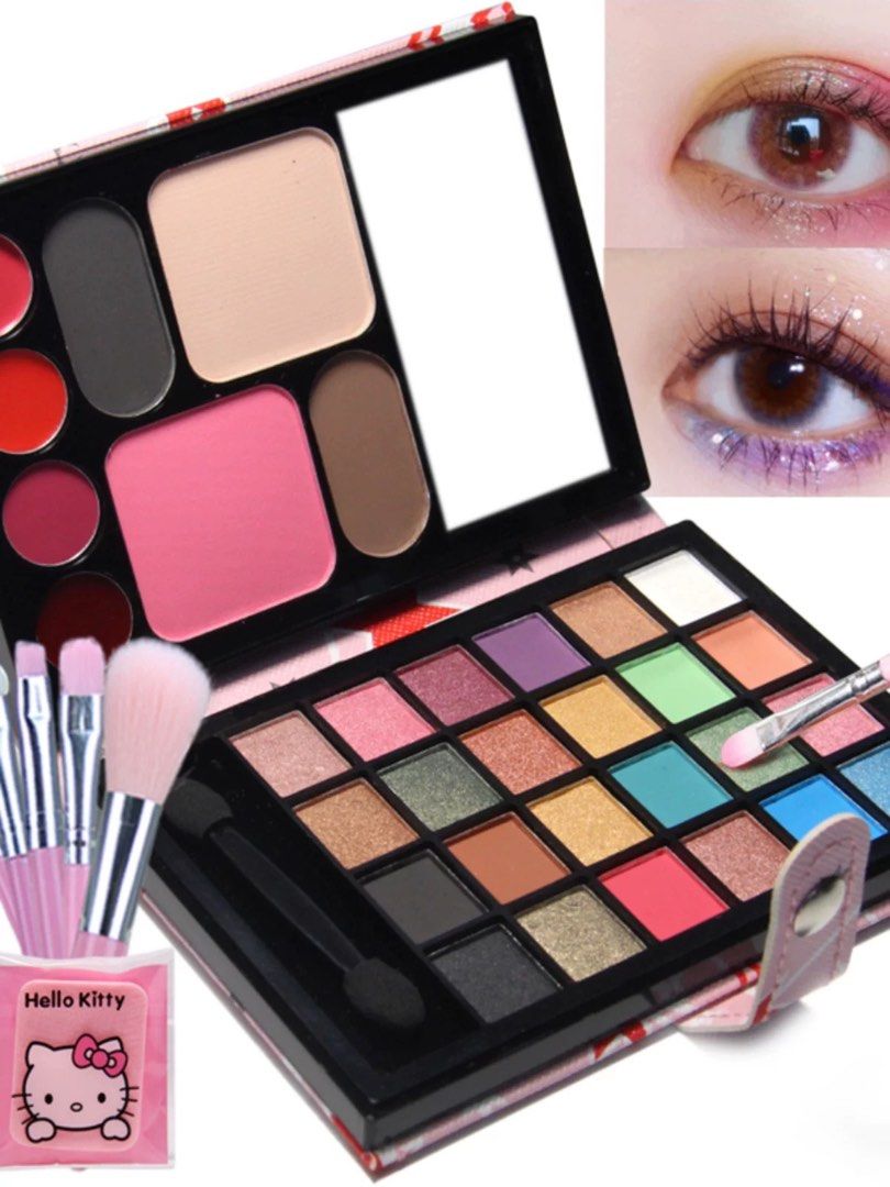 Makeup Kit😍😍 （分類：化妝品）位於 Hong Kong。 由 arielshops 提交（商品編號 1315619775，圖片 3）。簡介： BRAND NEW!!!✨✨RESONABLE PRICEE💰💰GOOD QUALITY😍😍36 COLOURS🌈🌈FOR LADIES💗💗💗MESSAGE FOR MORE INFORMATION❤️❤️❤️❤️全新!!!✨✨✨合理價錢💰💰高質素😍😍36種顏色🌈🌈女士💗💗💗訊息以獲取更多資訊❤️❤️❤️❤️。
