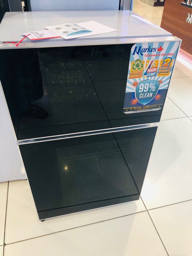 MARKES DISH STERILIZER (Category: Other Kitchen Appliances) located in Quezon City. Submitted by maryann5721 (Listing ID 1315549214, Image 2). Description: MARKES DISH STERILIZER manual MSTF-388MBKN srp 14,949 Cash 12,400 MSTF328MBKN srp 12,649 Cash 10,600 digital MSTF-198DRJ srp 9,949 cash 9,354 net tmsdnysb Cash 8,400 MSTF-158DBKN srp 9,249 Cash 7,900 MSTF-388DBKN srp 15,949 Cash 13,400 MSTF-128DBKN srp 10,949 Cash 9,200 MSTF-188DBKN srp 9,849 
