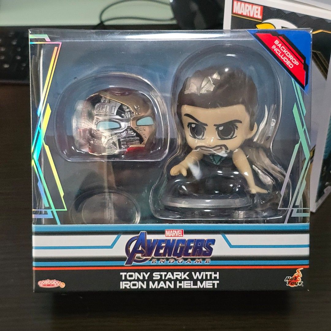 CLEARANCE Marvel Cosbaby Tony Stark with Iron Man Helmet Funko Pop Okoye Midnight Angel Black Panther Keychain Wakanda Forver Avengers Endgame Hot Toys Hobbies Toys Toys Games on Carousell