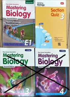 Mastering Biology 3, 興趣及遊戲, 書本 & 文具, 教科書 - Carousell