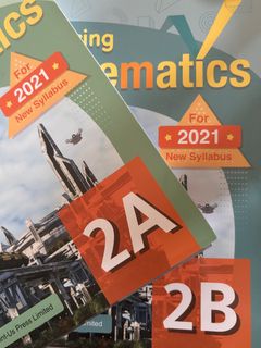 Mastering Mathematics 2A & 2B, 興趣及遊戲, 書本 & 文具, 教科書 - Carousell