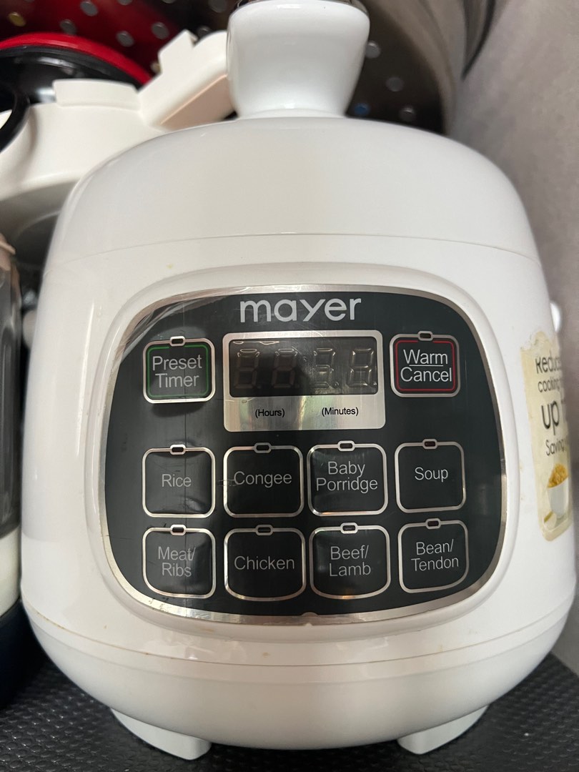 Mayer pressure cooker review on sale