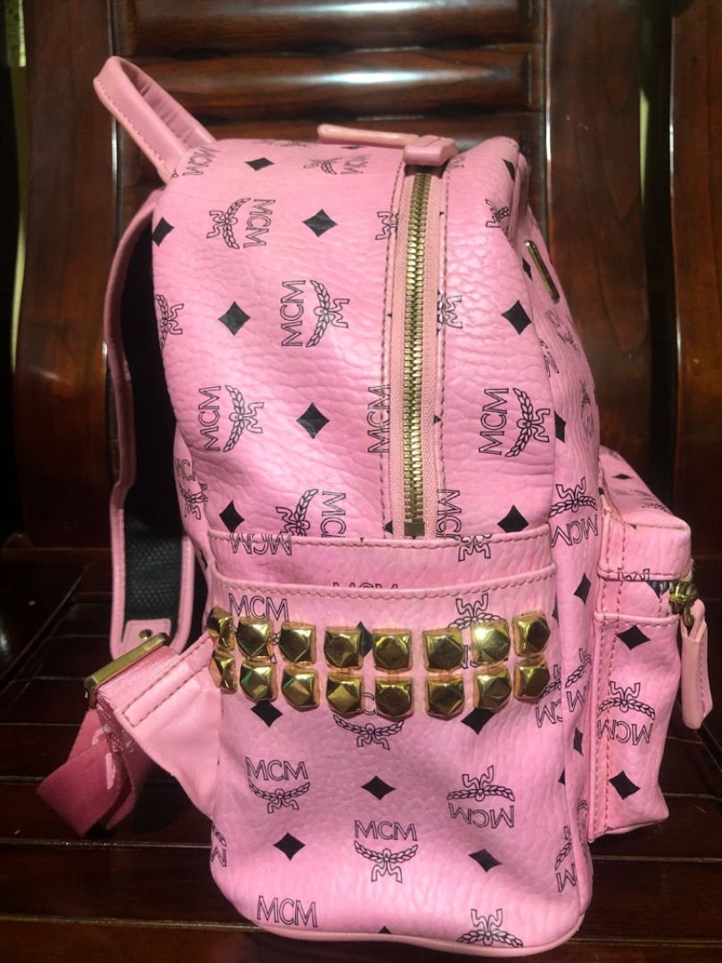 MCM BACKPACK Women s Fashion Bags Wallets Backpacks on Carousell