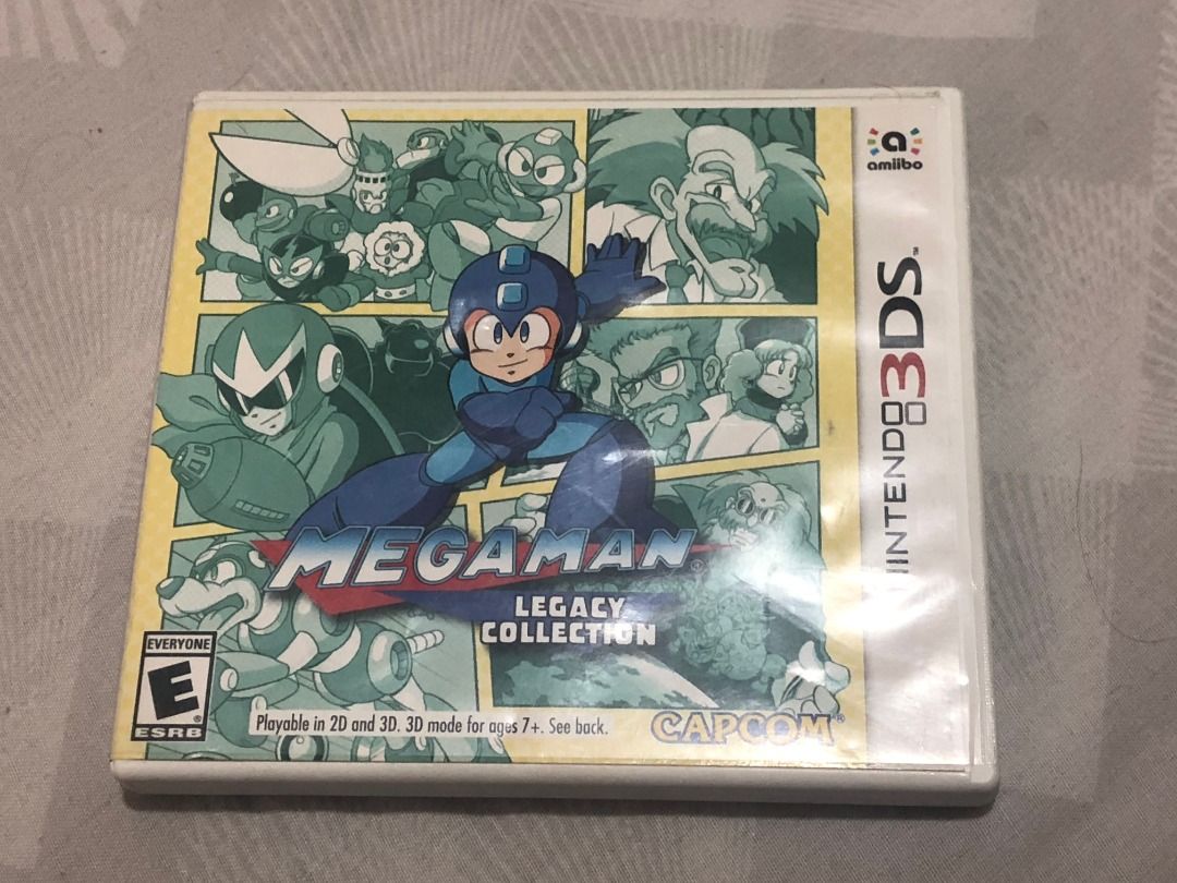 Megaman Legacy Collection Sur Nintendo 3DS – NEUF Scellé