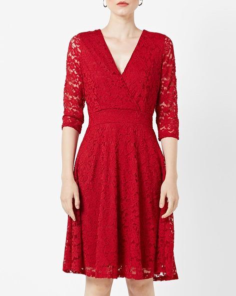 Mela london long sleeve lace dress hotsell