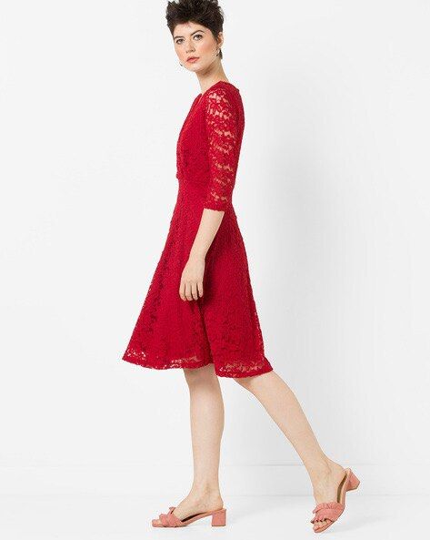 Mela london long sleeve lace dress shop