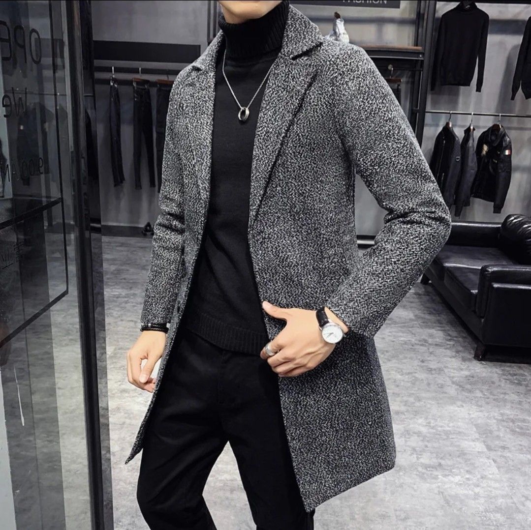 Mens slim coat clearance