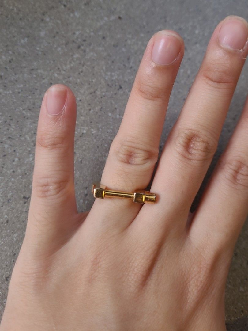 Miansai screw cuff ring deals