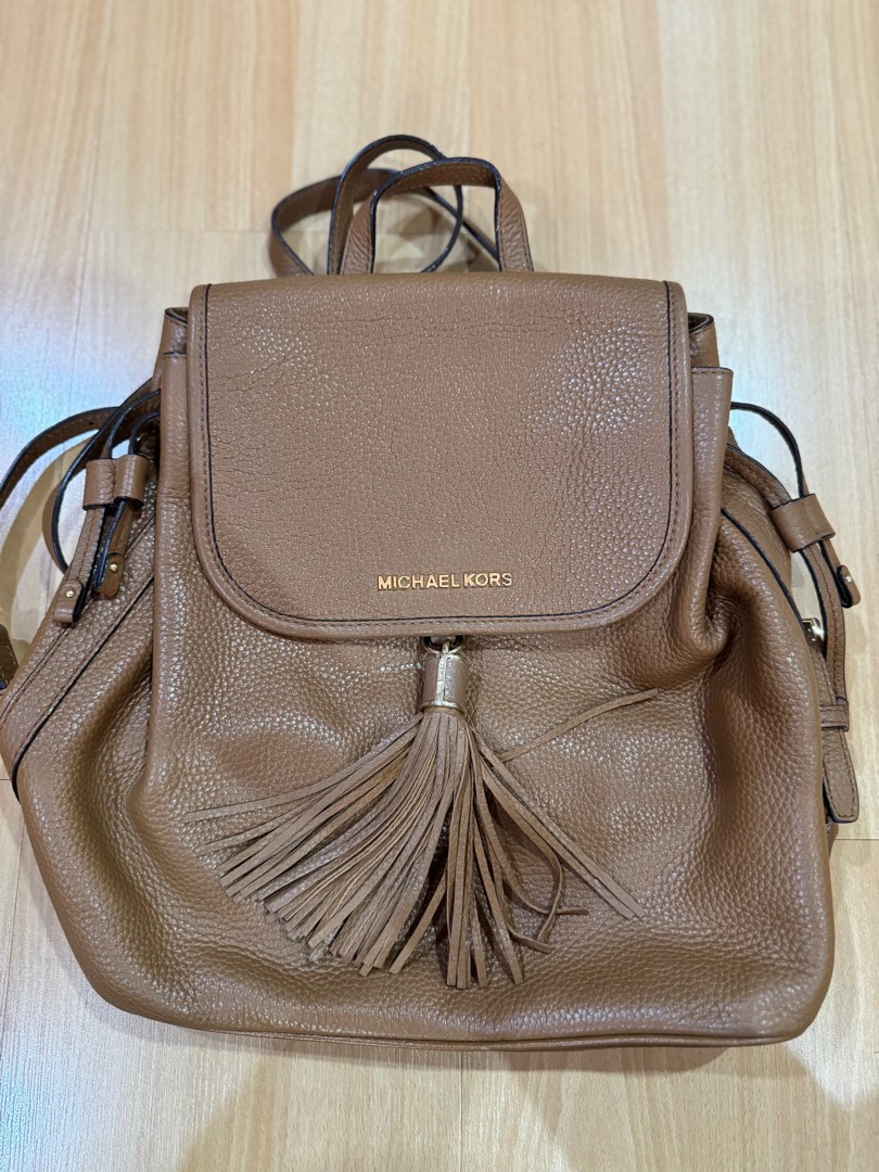Michael Kors Backpack Used Women s Fashion Bags Wallets Backpacks on Carousell
