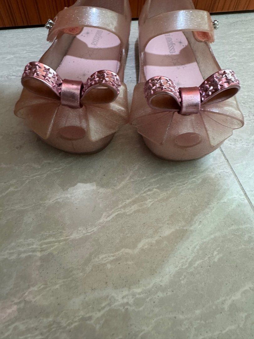 Mini Melissa Shoes USA 8