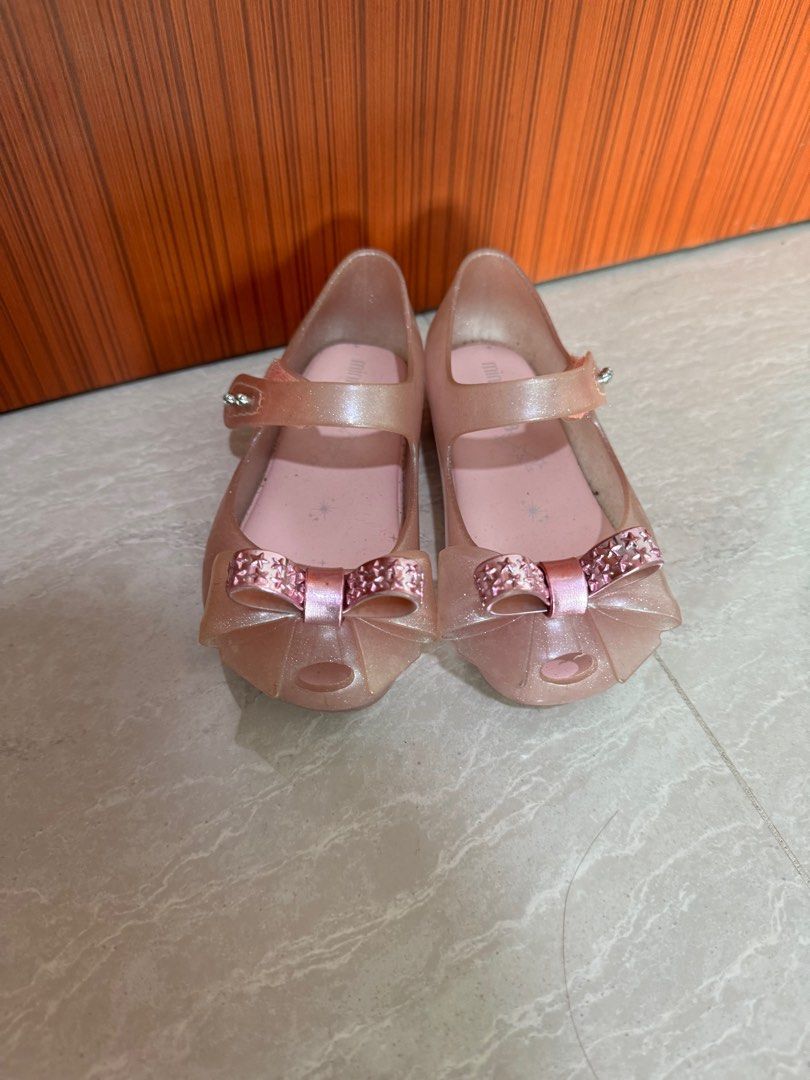 Mini Melissa Shoes USA 8