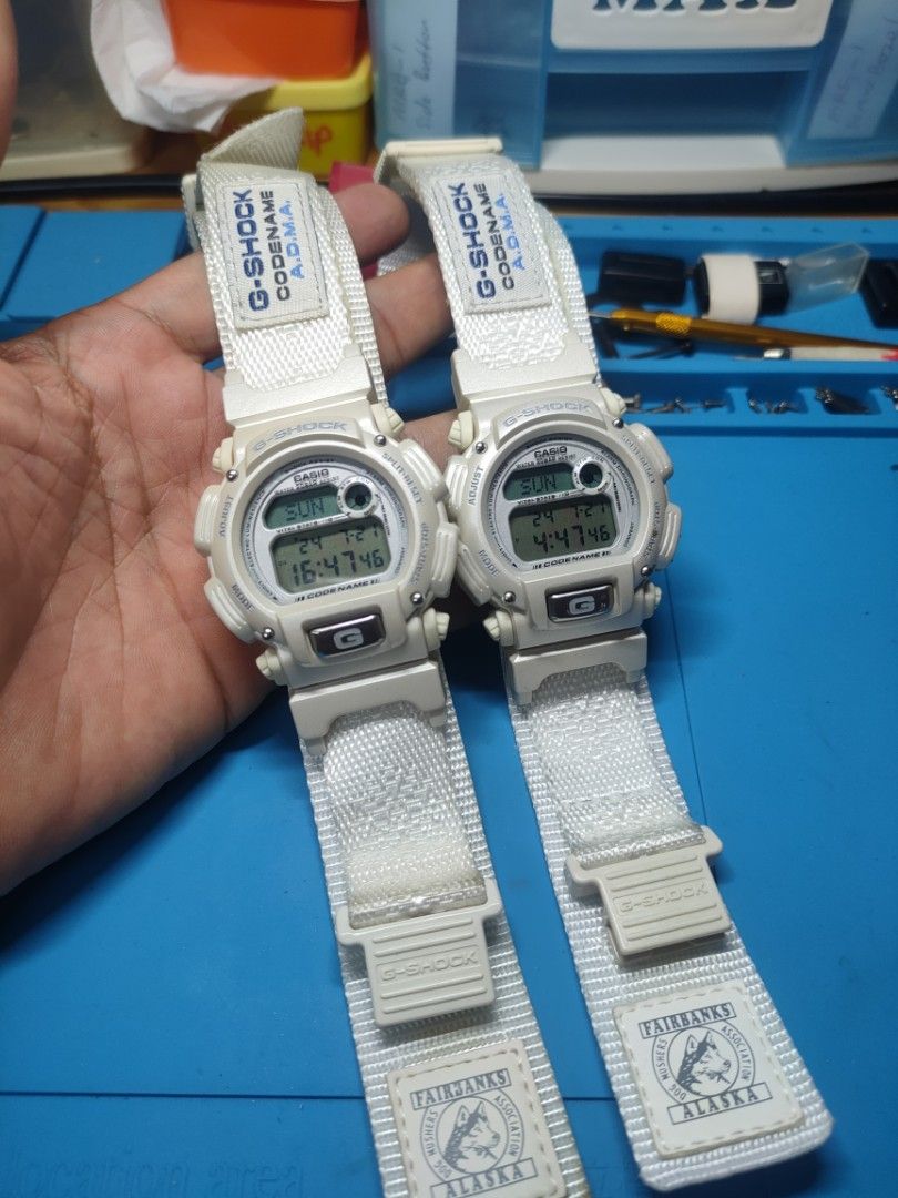 MINT Vintage Casio G Shock DW 8800 CODENAME ALASKA DW8800 Gshock G Shock