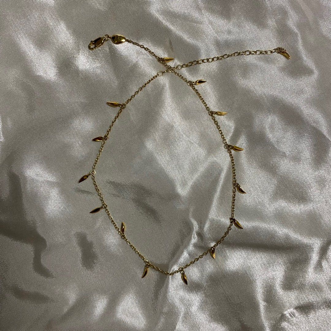 Missoma fang necklace top