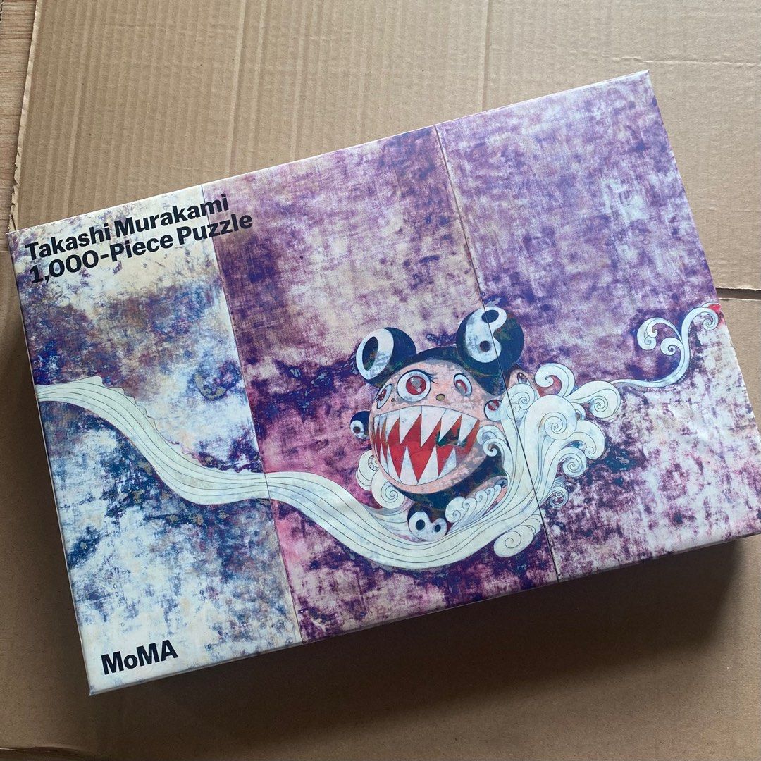 Takashi Murakami 1,000ピース ジグソーパズル【MoMA】 Amazon | MoMA Takashi Murakami ジグソー パズル 1000ピース