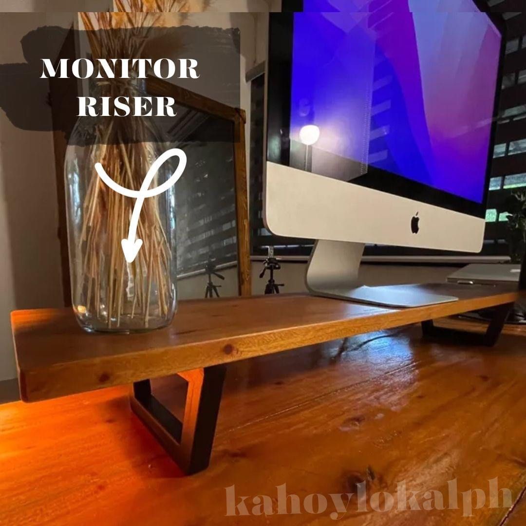 monitor stand (Category: Computer Parts) located in Bulacan. Submitted by Kahoylokalph (Listing ID 1315684578, Image 1). Description: monitor stand with metal legs .