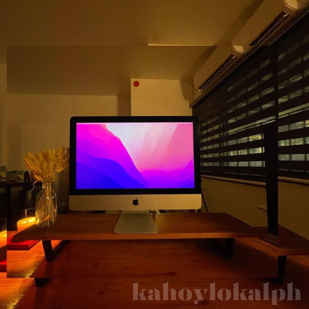 monitor stand (Category: Computer Parts) located in Bulacan. Submitted by Kahoylokalph (Listing ID 1315684578, Image 3). Description: monitor stand with metal legs .